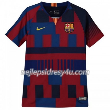 Fotbalový Dres FC Barcelona EA Sports 2018/19